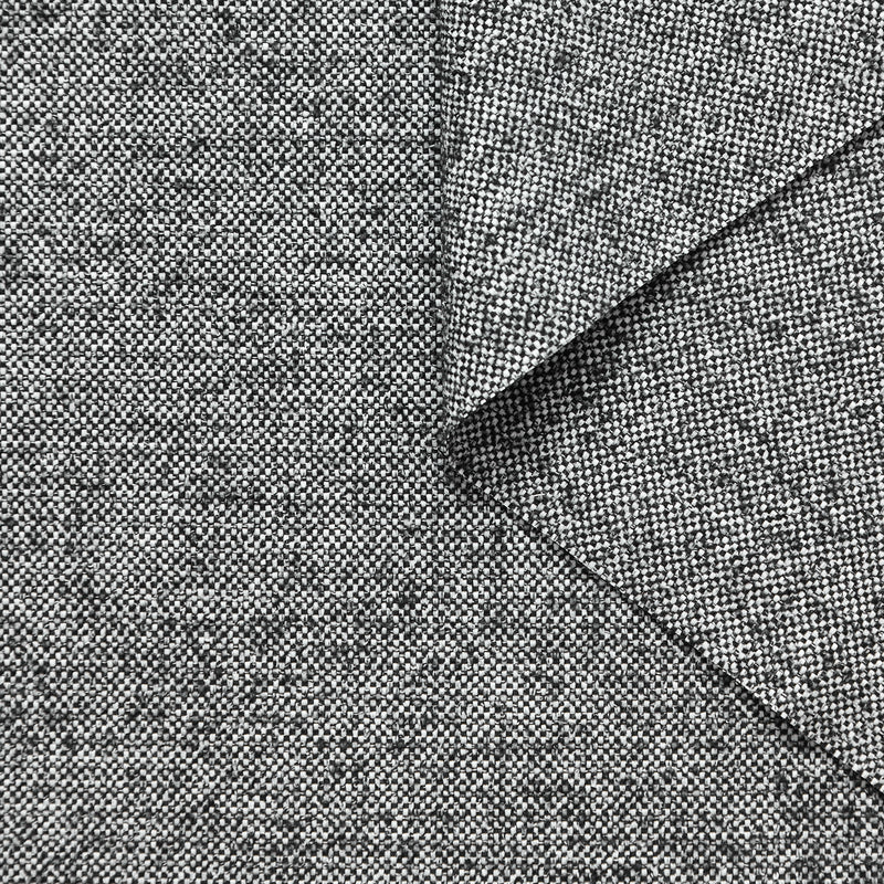 T25M12586 | Natté Bicolore de Laine Vierge