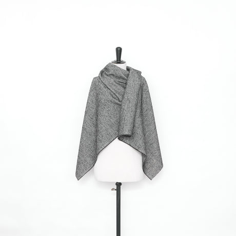  Bicolor Virgin Wool Natté