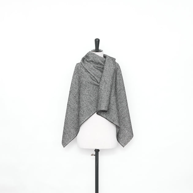 T25M12586 | Natté Bicolore de Laine Vierge