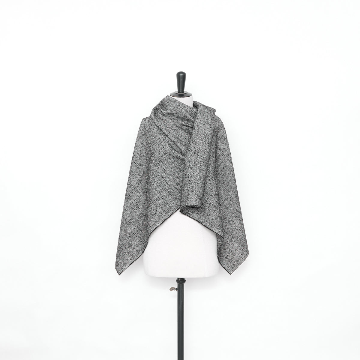 T25M12586 | Natté Bicolore de Laine Vierge