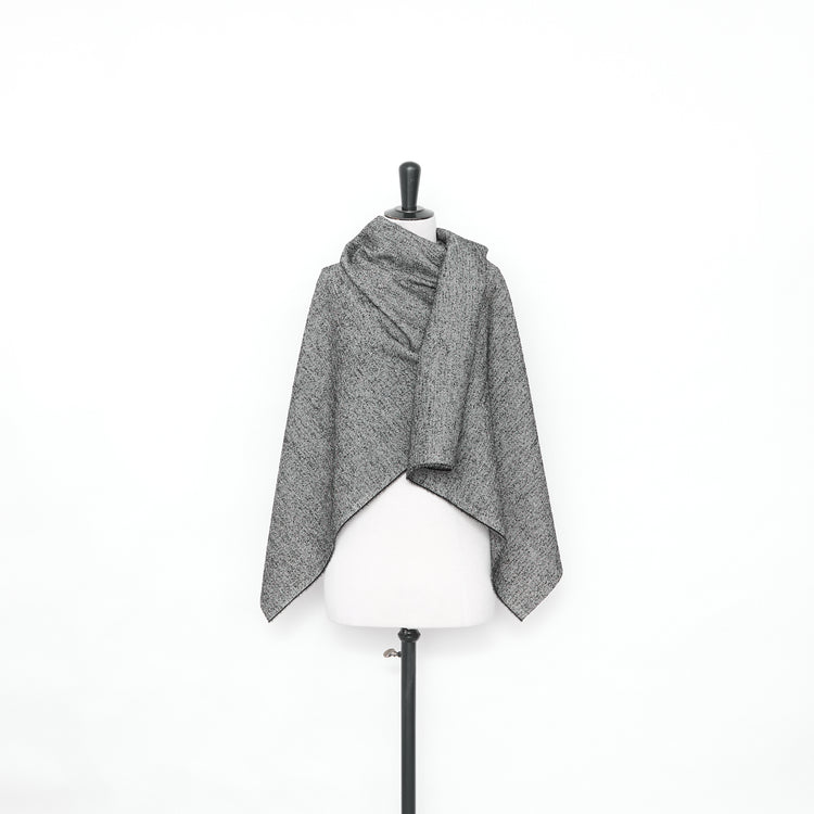 T25M12586 | Bicolor Virgin Wool Natté - view 2