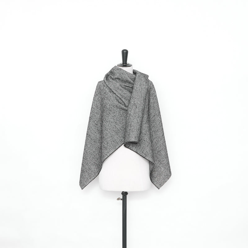 T25M12586 | Natté Bicolore de Laine Vierge