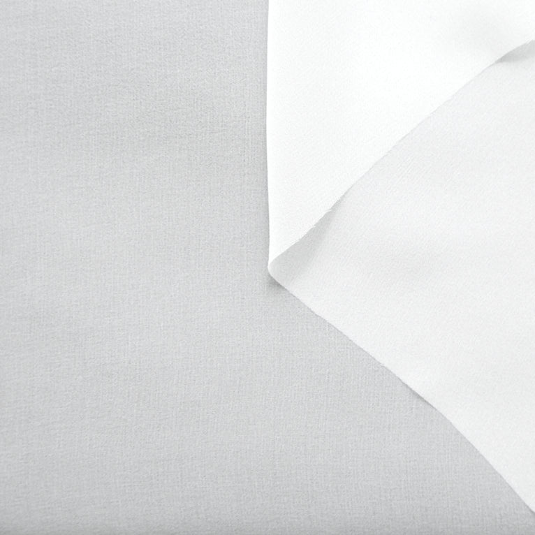 T25M12602 | Mousseline de Soie Prêt à Teindre - vue 1