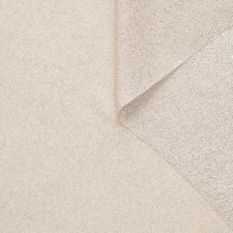 T25M12606 | Jacquard Lamé Scintillant en Soie - vue 1