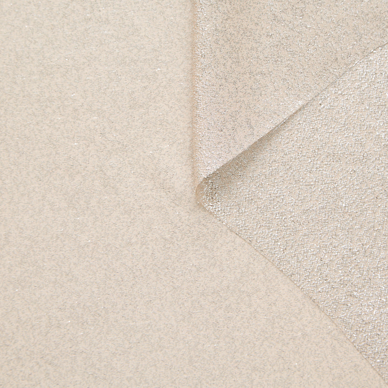 T25M12606 | Jacquard Lamé Scintillant en Soie