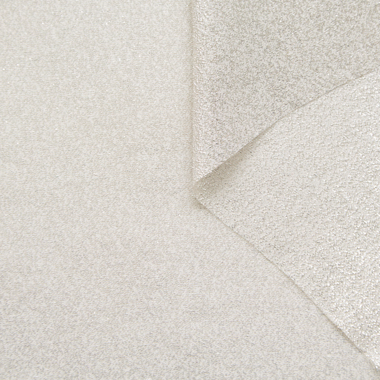 T25M12606 | Jacquard Lamé Scintillant en Soie - vue 2