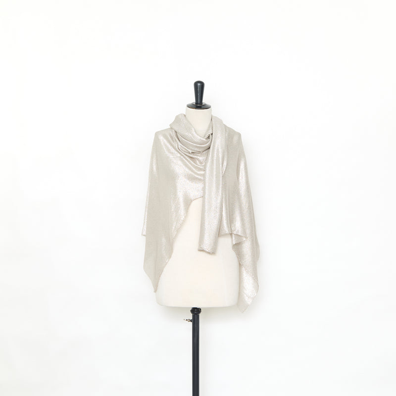 T25M12606 | Jacquard Lamé Scintillant en Soie