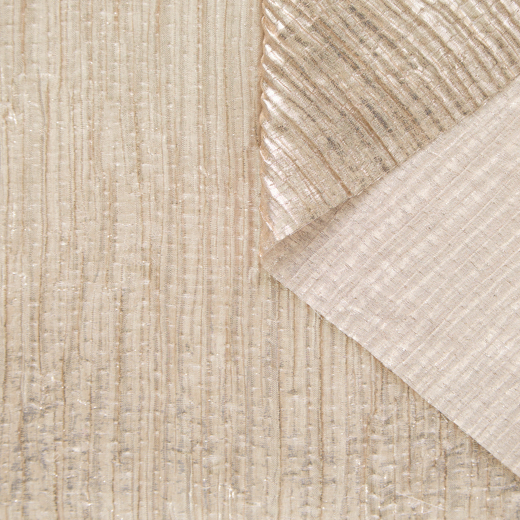 T25M12607 | Crinkled Lamé Crepon