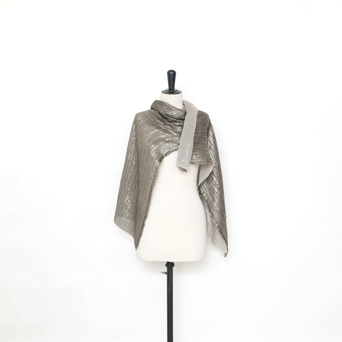 T25M12607 | Crêpon Lamé Froissé