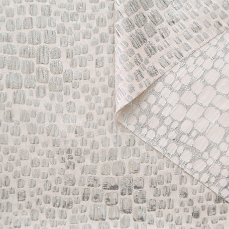 T25M12608 | Jacquard de Soie à Écailles Lamées