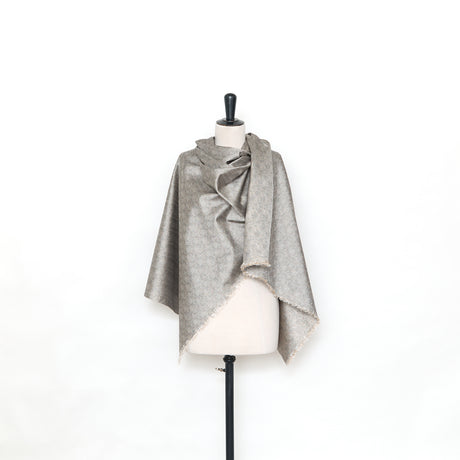  Jacquard de Soie Chiné Lamé