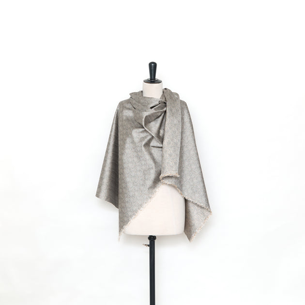 T25M12610 | Melange Lamé Silk Jacquard