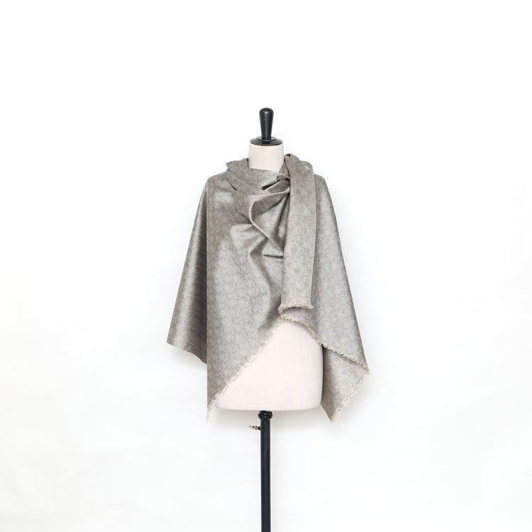 T25M12610 | Jacquard de Soie Chiné Lamé - vue 2