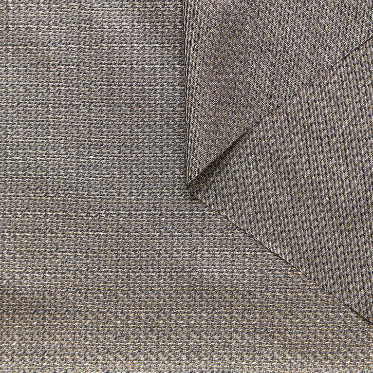 T25M12611 | Silk Lamé Sergé - view 1
