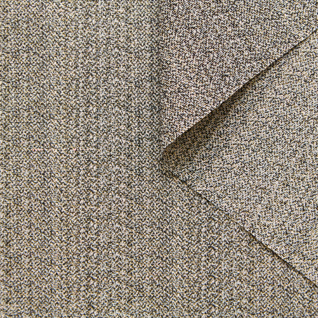 T25M12612 | Tweed Lamé en Laine Vierge et Soie