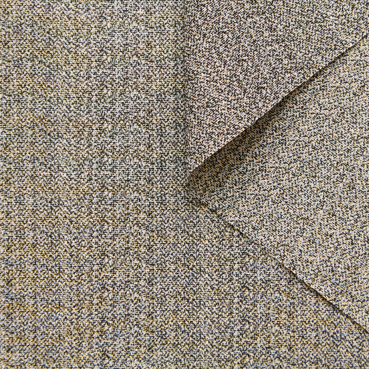 T25M12612 | Tweed Lamé en Laine Vierge et Soie