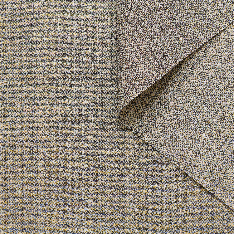 T25M12612 | Tweed Lamé en Laine Vierge et Soie - vue 1