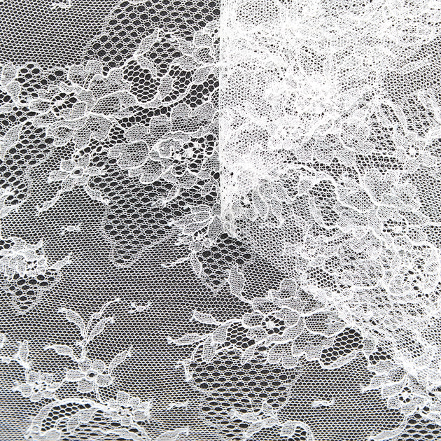 T25M12618 | Silk Floral Lace
