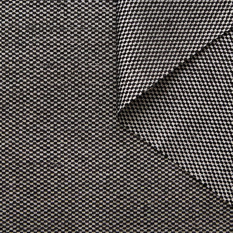 T25M12623 | Natté Lamé avec Fil Chenille