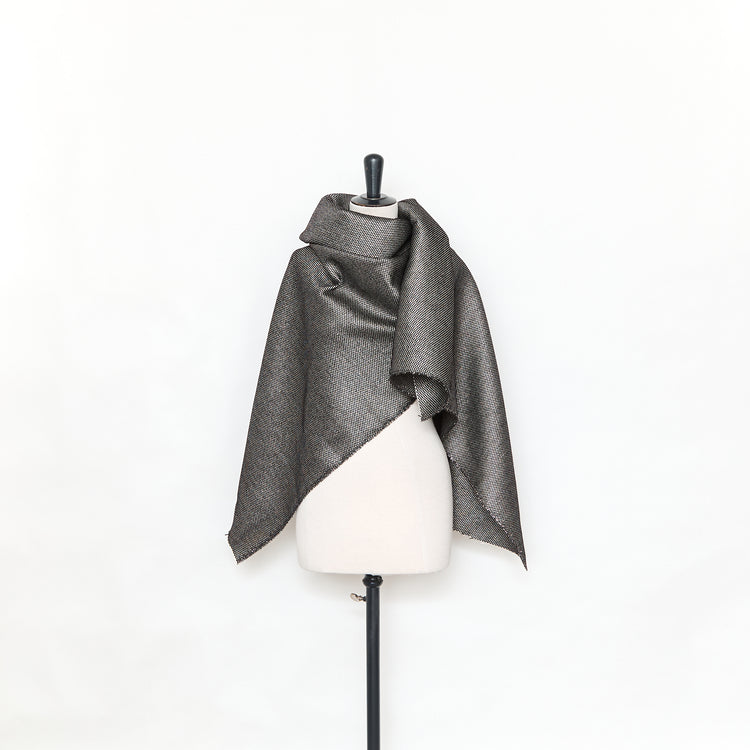 T25M12623 | Natté Lamé avec Fil Chenille - vue 2