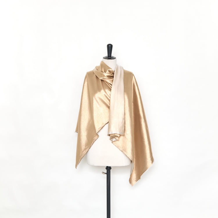 T25M12624 | Soie Lamée Irisée - vue 2