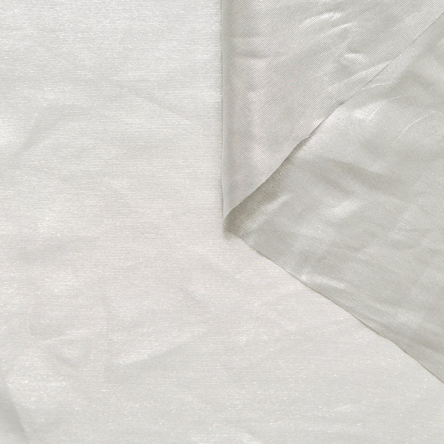 T25M12625 | Sheer Lamé Silk Voile