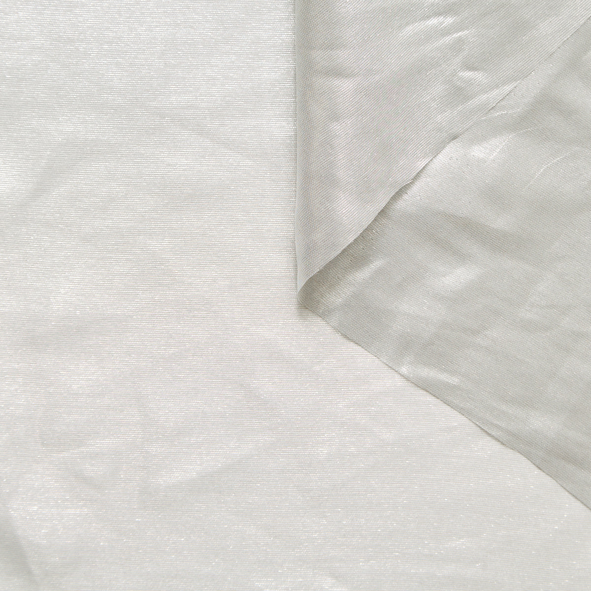 T25M12625 | Voile de Soie Lamé Transparent