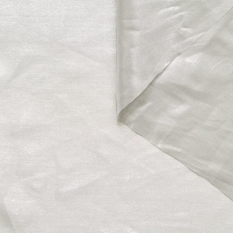 T25M12625 | Voile de Soie Lamé Transparent - vue 1
