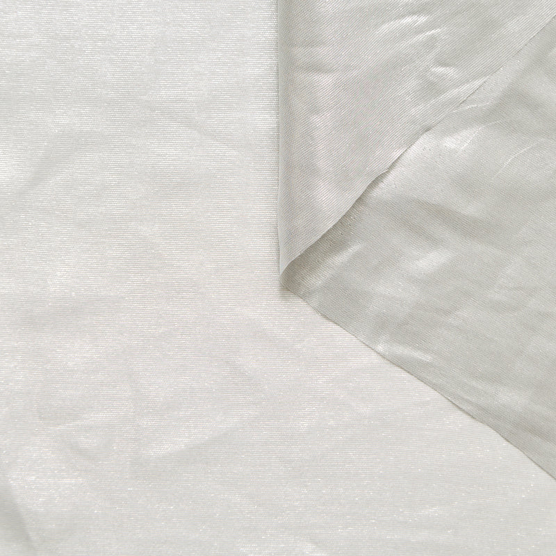 T25M12625 | Voile de Soie Lamé Transparent