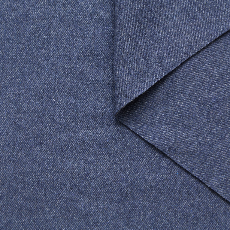 T25M12629 | Cachemire Double Face Effet Denim - vue 1