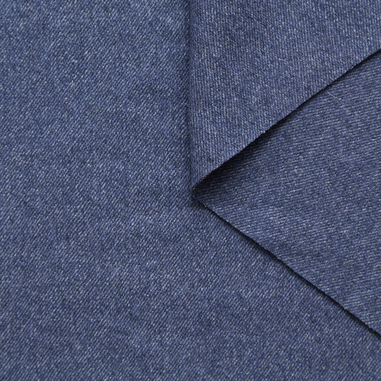 T25M12629 | Cachemire Double Face Effet Denim - vue 1