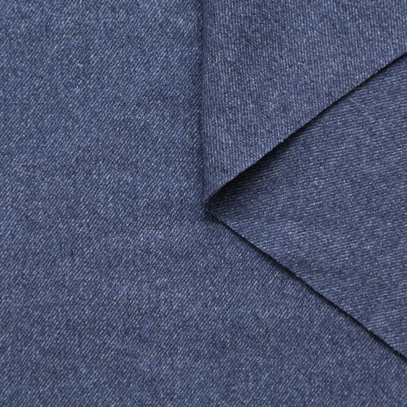 T25M12629 | Cachemire Double Face Effet Denim