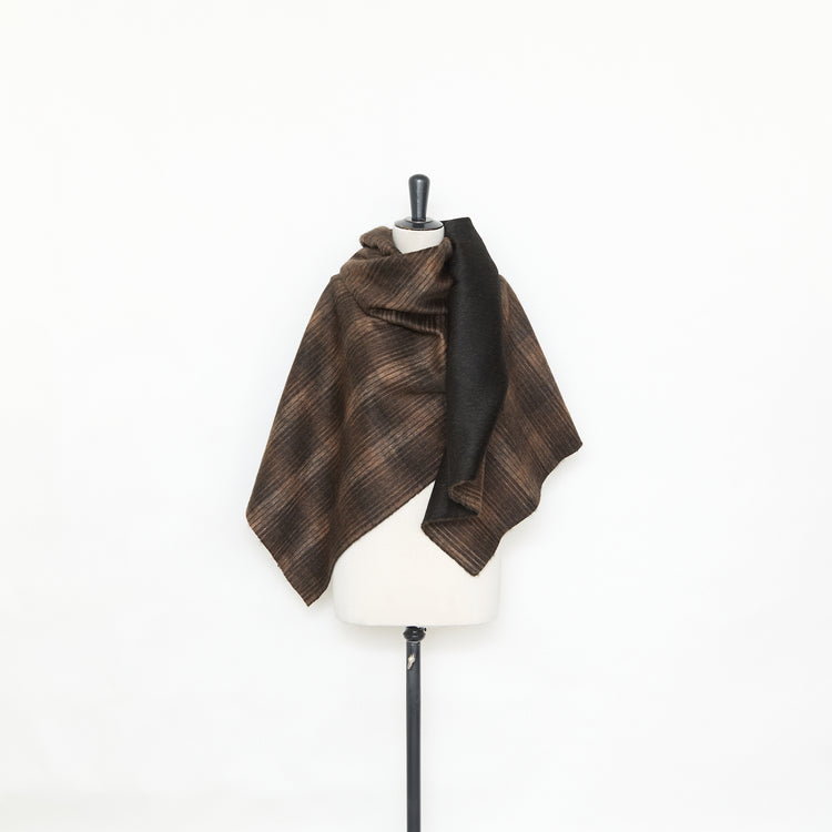 T25M12632 | Drap Duveteux Séparable en Laine Vierge et Mohair - vue 2