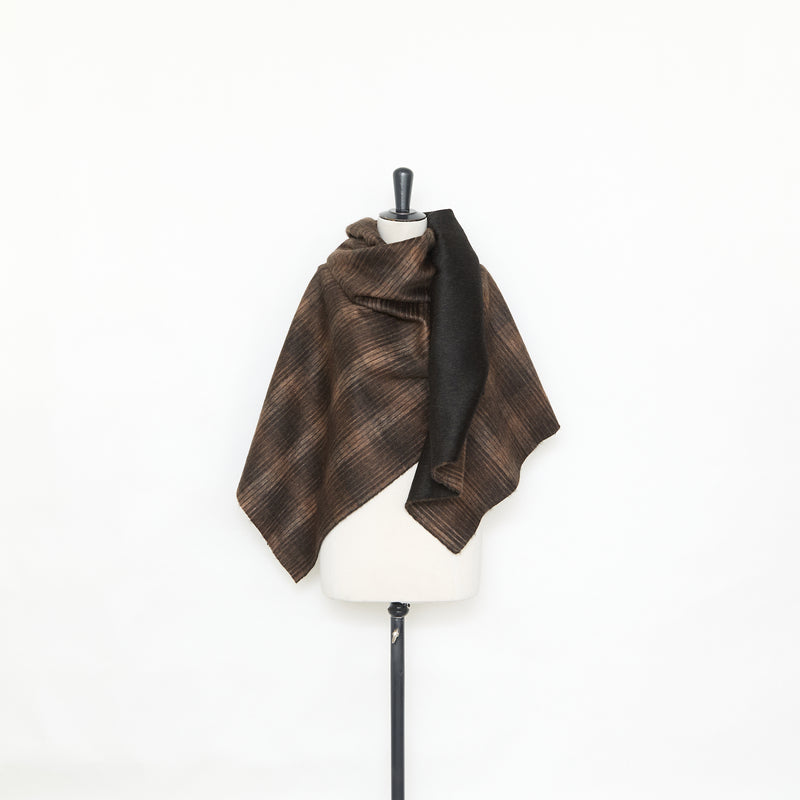 T25M12632 | Drap Duveteux Séparable en Laine Vierge et Mohair