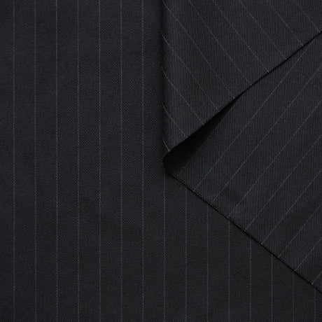 T25M12634 | Chalkstripe Wool Twill