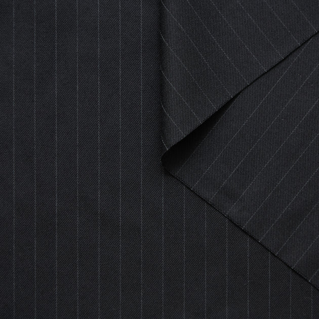 T25M12634 | Chalkstripe Wool Twill