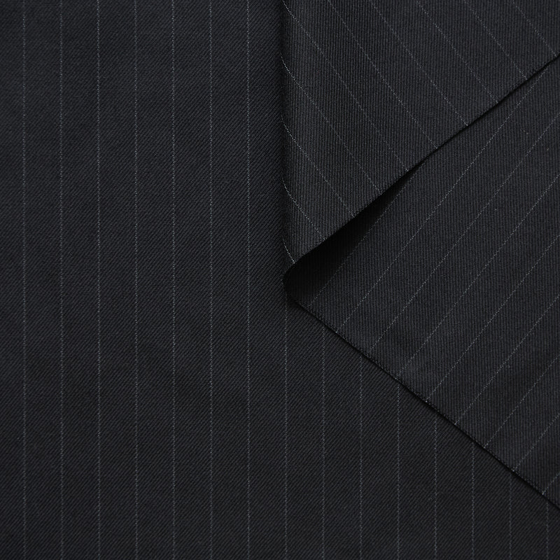 T25M12634 | Twill de Laine Chalkstripe