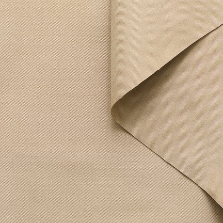 T25M12637 | Heavy Double Silk & Mohair Gabardine
