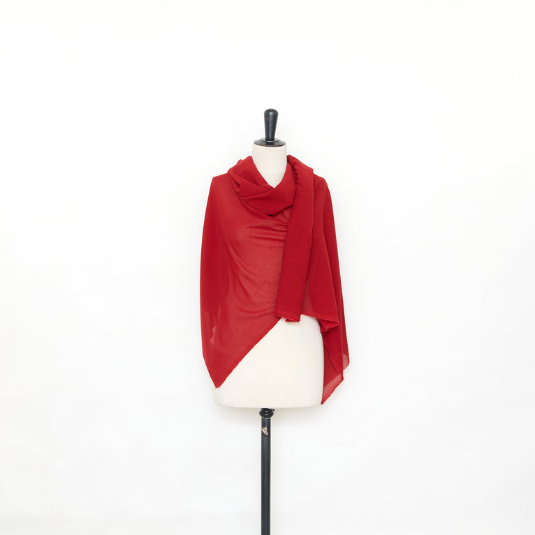 T25M12639 | Virgin Wool Gauze - view 7