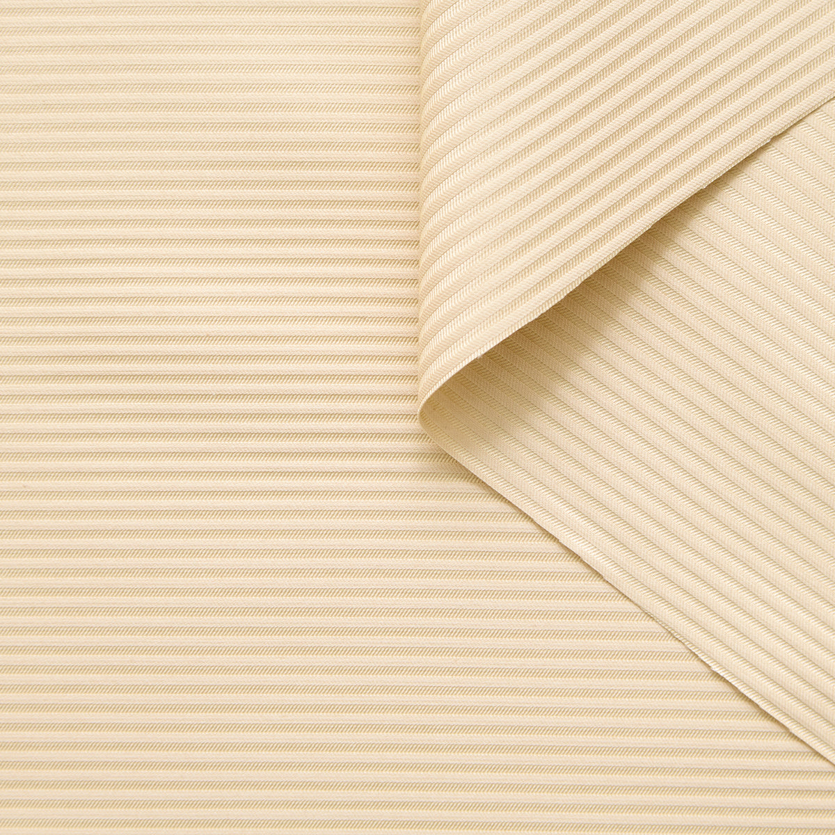T25M12643 | Toile de Coton et Viscose à Rayures Ton sur Ton