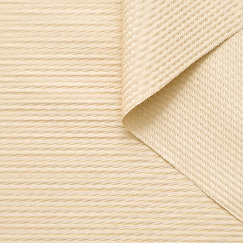 T25M12643 | Toile de Coton et Viscose à Rayures Ton sur Ton