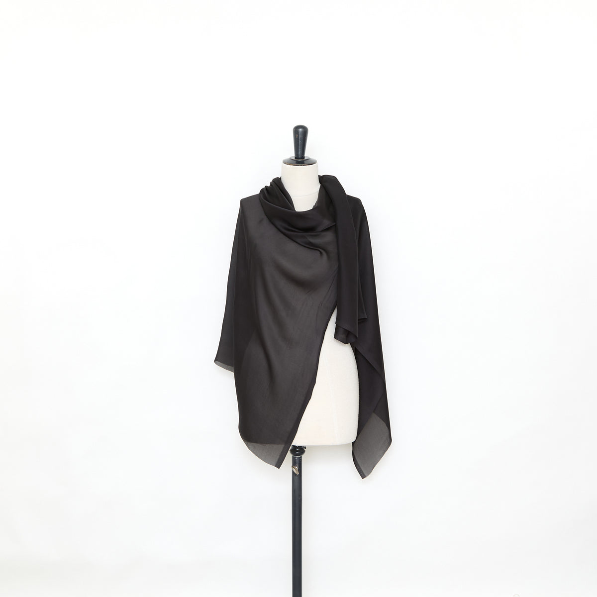 T25M12651 | Mousseline de Soie Satinée