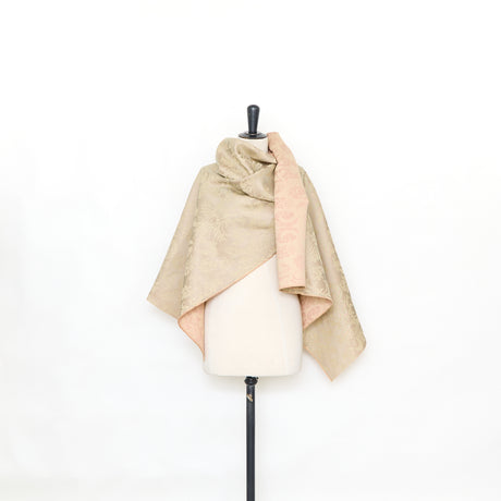  Cotton & Silk Ornamental Jacquard