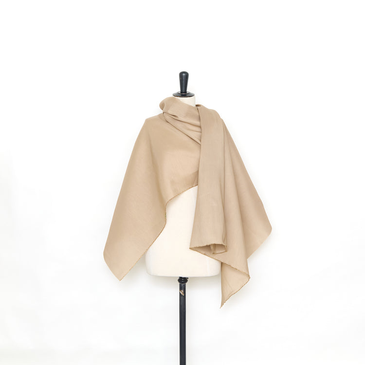 T25M12657 | Organza Shantung en Lin et Soie - vue 2
