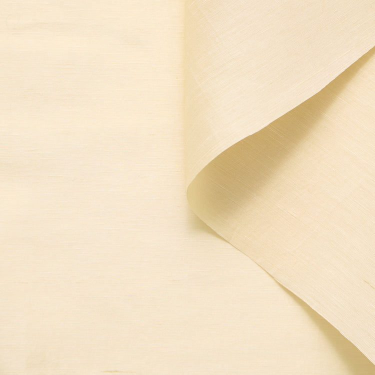 T25M12657 | Organza Shantung en Lin et Soie - vue 1