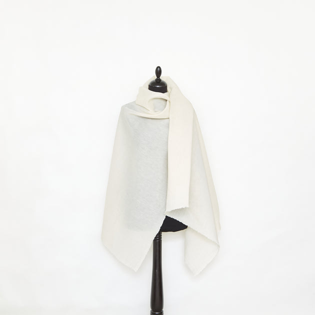T25M12658 | Organza Shantung en Soie Lin et Coton