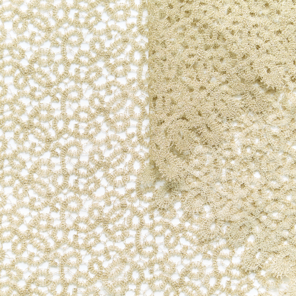 T25M12686 | Dentelle Arabesque Lamée