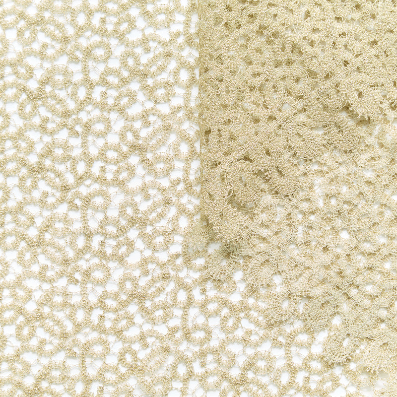 T25M12686 | Dentelle Arabesque Lamée