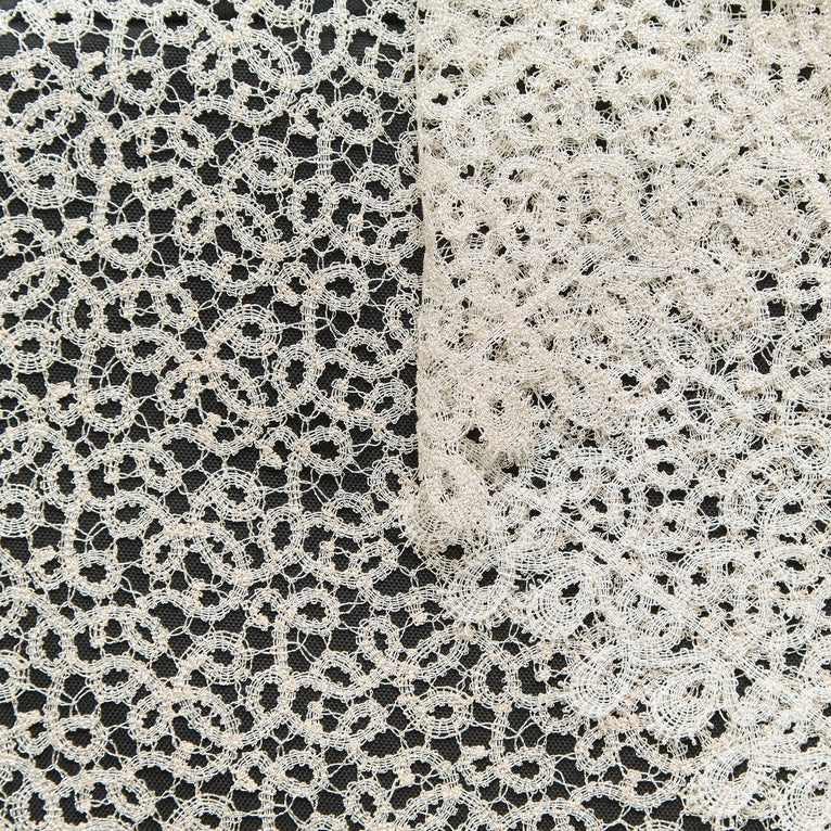T25M12686 | Dentelle Arabesque Lamée - vue 2