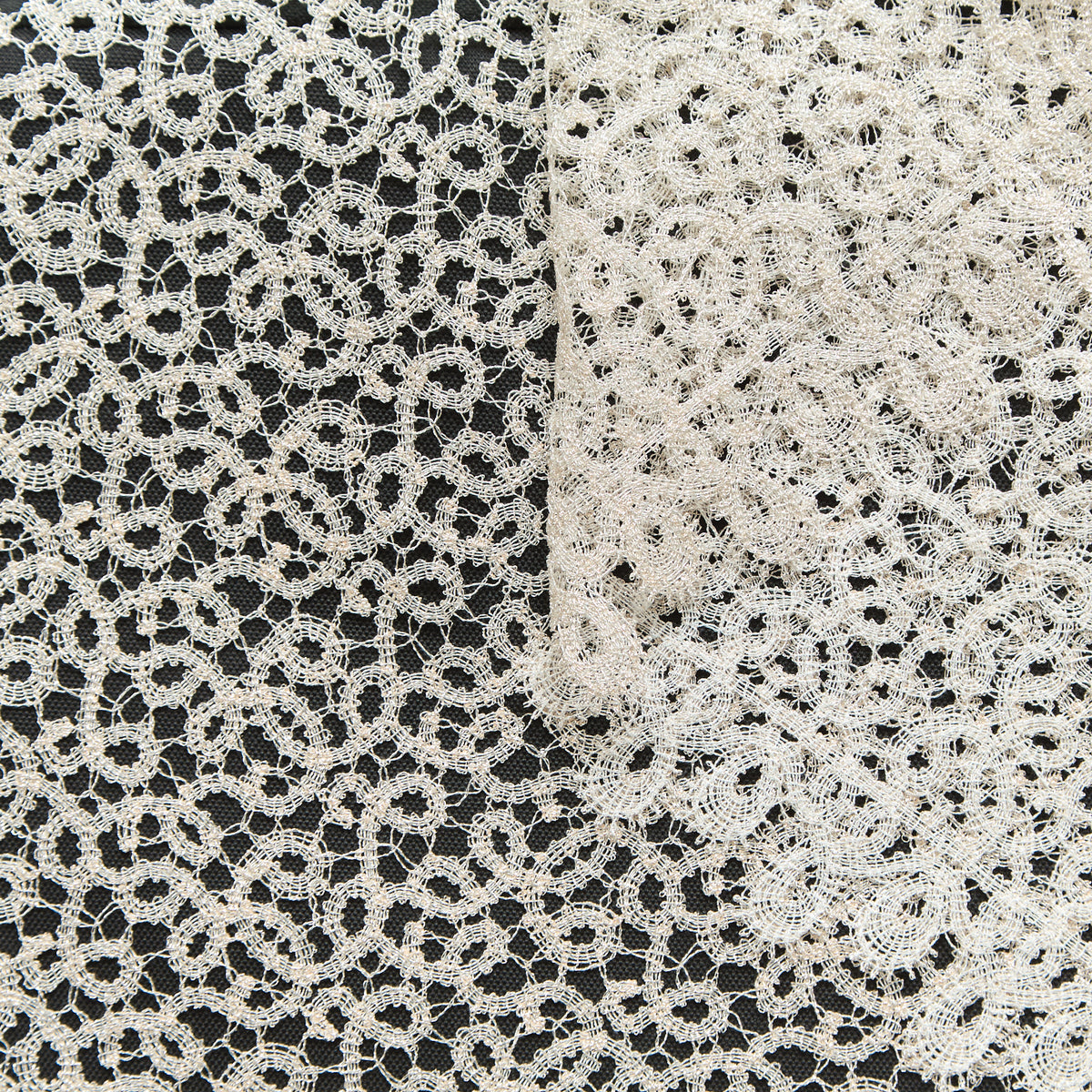 T25M12686 | Dentelle Arabesque Lamée